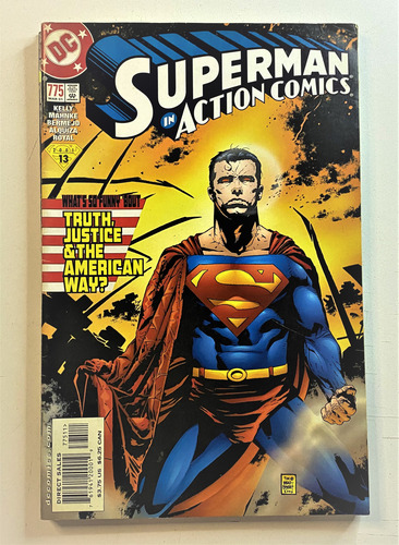 Action Comics 775 Superman Manchester Black Ingles En Stock