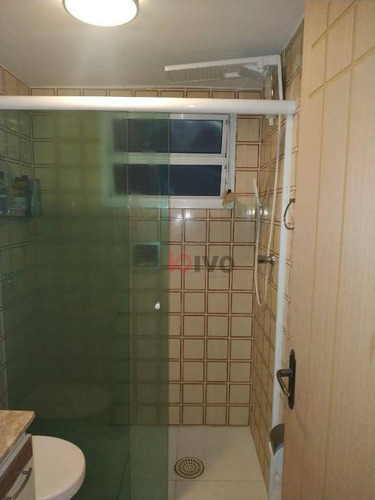 Imagem 10 de 12 de Apartamento 2 Quartos 48 M² Úteis R$ 365.000 - Aclimação Sp - Ap4235