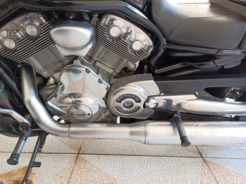 Imagem 4 de 10 de Moto V Rod Muscle 2014 Harley Davidson