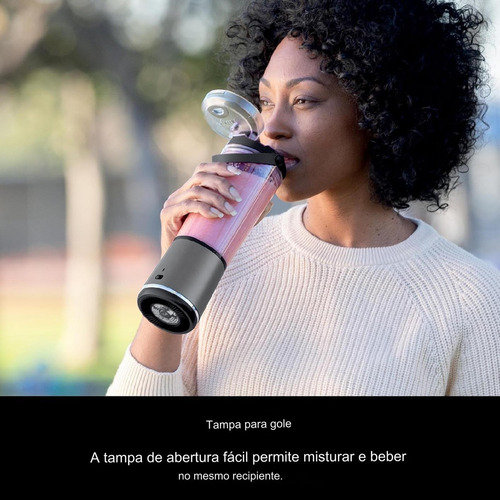 Ninja Blast Liquidificado Portátil Mini Sem Fio Recarregável