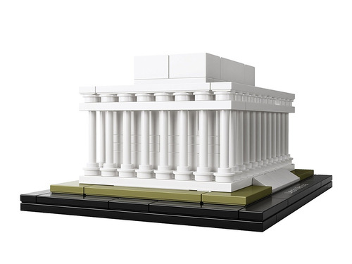Kit De Lego Arquitectura 21022 Lincoln Memorial Modelo