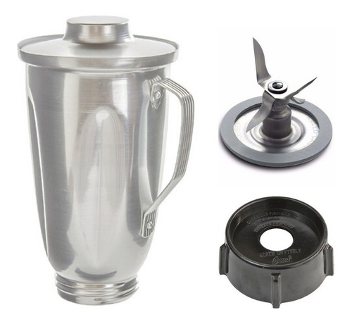 Vaso Para Licuadora Oster De Aluminio Completo Para Licuados