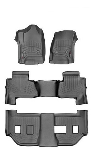 Tapetes Weathertech Suburban 2015-2020 - 1ra+2da+3ra F+caj L