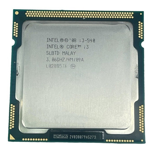 Procesador Intel Core I3-540 3.06ghz 4mb - Slbtd/ Fc-lga10 (Reacondicionado)