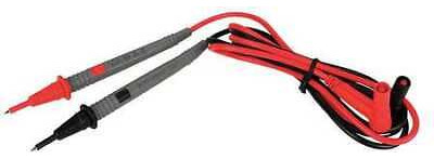 B&k Precision Tl37 Test Leads,red/black,silicone Aad