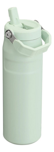 Termo Iceflow Aerolight Flip Straw 24oz Stanley Verde Claro