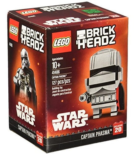 Set De Construcción Lego Brickheadz Capitan Phasma 41486 Sta