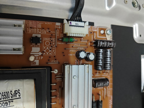 Placa Fuente Tv Samsung Un32 D5500rg (Usado)