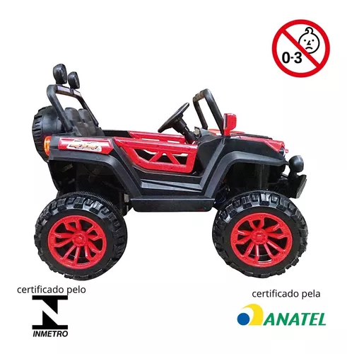 Carro de brinquedo infantil atinge um botão Transformar carro de