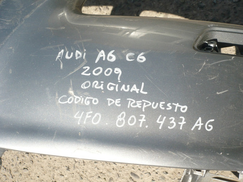 Parachoque Dañado Audi A6 C6 2009 Original Lea Descripcion