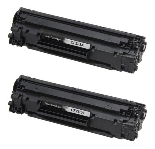 2x Tóner 83a Alternativo Cf283a M127 M125 M225