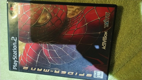 Spider Man 2 Ps2 Japonés 