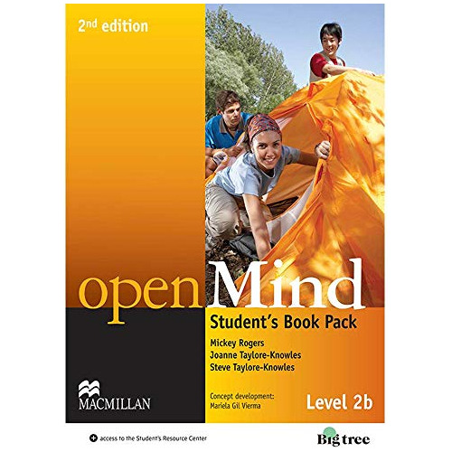 Libro Open Mind 2b Sb With Webcode & Dvd - 2nd Ed