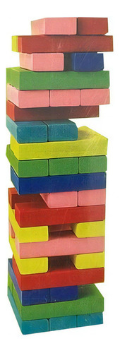 Jenga Chupistico Con Vasos Shot Colores