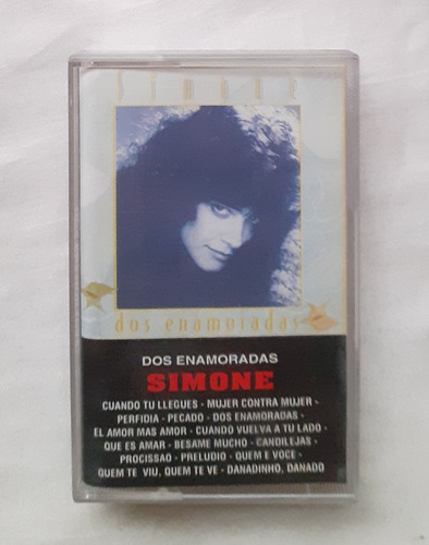 Simone Dos Enamoradas Cassette Original Oferta 