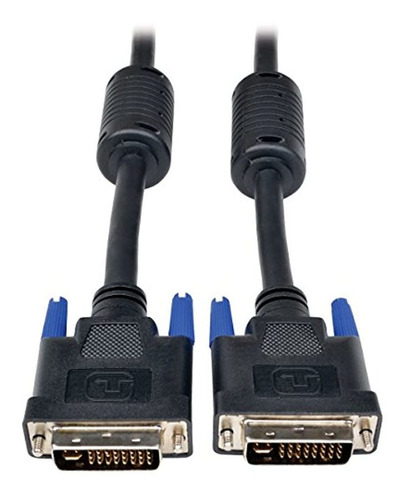 Cable De Monitor Digital Y Analogo De Doble Enlace Tripp Li