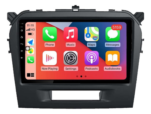 Radio Android Suzuki Vitara Lift Carplay Oled 4k Gold 