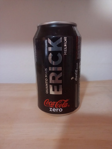 Lata De Coca-cola Temática Vazia - Erick Erick