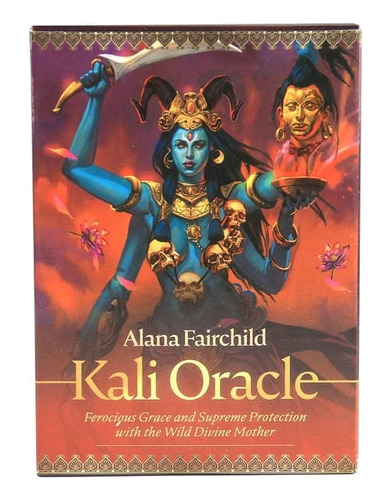 Diosa Khali Kali Tarot Oráculo Alana Fairchild Envío Gratis