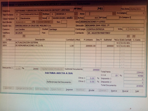 Software De Gestion De Compra-venta E Inventario Drysoft