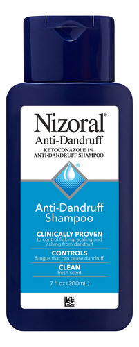 Shampoo Nizoral Anticaspa Com 1% De Cetoconazol 630 Ml (x3)