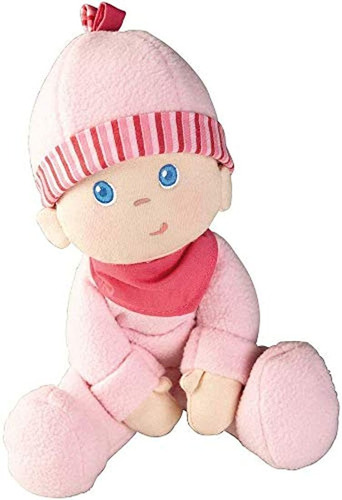 Haba Snug-up Dolly Luisa 8'' My First Baby Doll  Lavable A