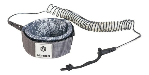 Pita Aztron /sup - Coil Leash Basic 8,0 Gris Para Tablas