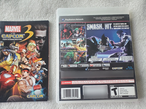 Marvel Vs Capcom 3: Fate Of Two Worlds (Usado)