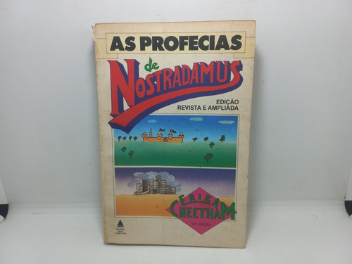 Livro - As Profecias De Nostradamus - Erika Cheetham