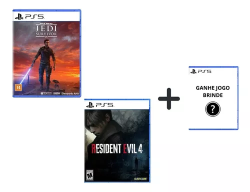 Jogos PS5 em promoção