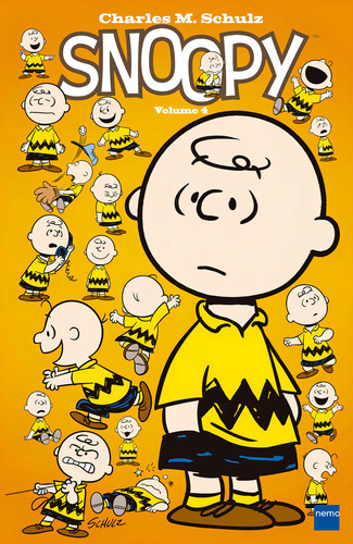 Snoopy - Volume 4, de Schulz,Charles M.; Schulz, Charles M.. Editorial Nemo en português
