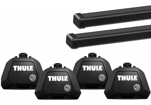 Rack Travessa Thule Evo Squarebar Nissan Livina X Gear 