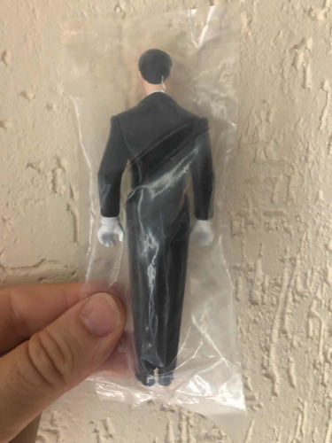 Boneco Alfred Mordomo Do Batman (Usado)