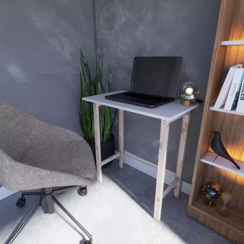 Mesa Móveis Mesa Computador Pratico Organizar Pastas