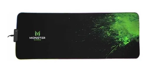 Mousepad Monster Games Pa353 Xtreme (80x30cm), Rgb