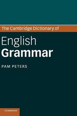 Libro The Cambridge Dictionary Of English Grammar - Pam P...