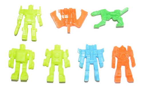 Figuras Transformers Robots Barcel Sabritas Twinky