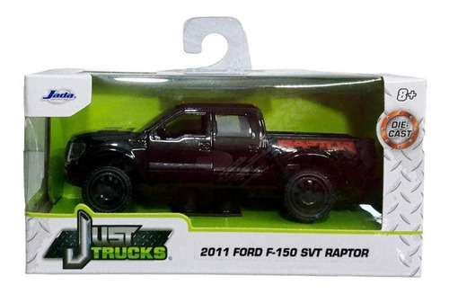 Jada 2011 Ford F-150 Svt Raptor Escala 1/32 Just Trucks