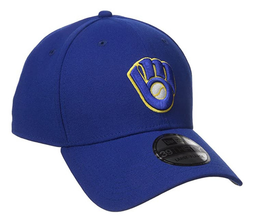 Gorra Cerrada Milwaukee Brewers Importada