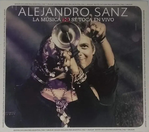 Alejandro Sanz - La Musica No Se Toca - Cd + Dvd - Digipac 