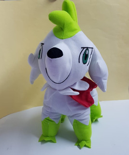 Peluche Original Pokemon Shaymin Sky Toy Factory 30 Cm. Peluche Original Pokemon Shaymin Sky Toy Factory 30 Cm.