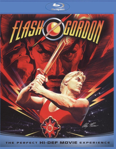 Flash Gordon - Blu-ray