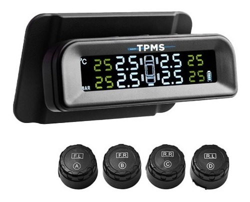 Tpms Sensor Presión 4 O 2 Neumáticos Para Tráiler Externos
