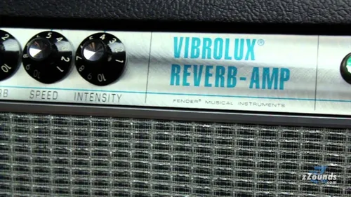 Fender Amplificador De Guitarra ´68 Custom Vibrolux Reverb