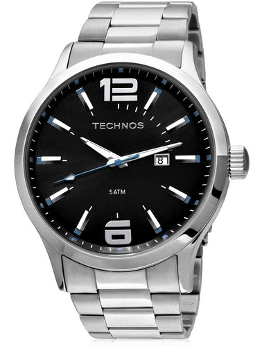 Relógio Technos Masculino 2115gu Azul Ou Vermelho Original