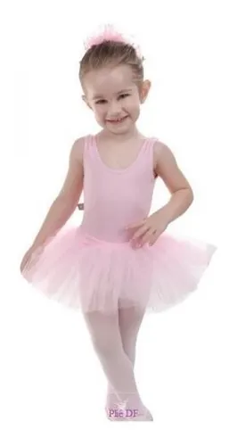 Roupa De Ballet Infantil Roupa De Bailarina Com Tutu Tule