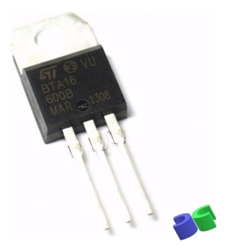 10pç - Triac - Bta16-600b - To220 -  Bta16 600b Transistor