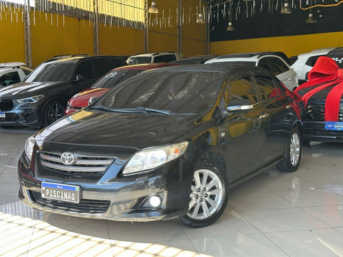 Toyota Corolla 1.8 SE-G 16V FLEX 4P AUTOMÁTICO