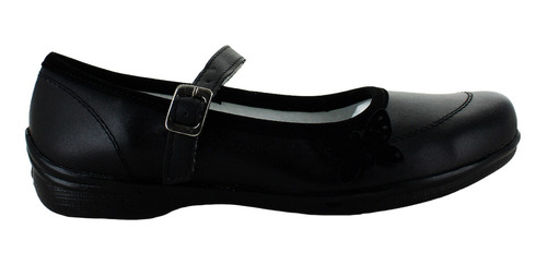 Blasito Balerina Boba Escolar Piel Negro Niña 82379