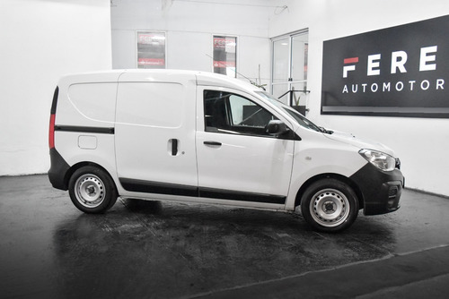 Imagen 2 de 13 de Renault Kangoo Express 1.6 Confort Gnc 2018 Blanco Impecable
